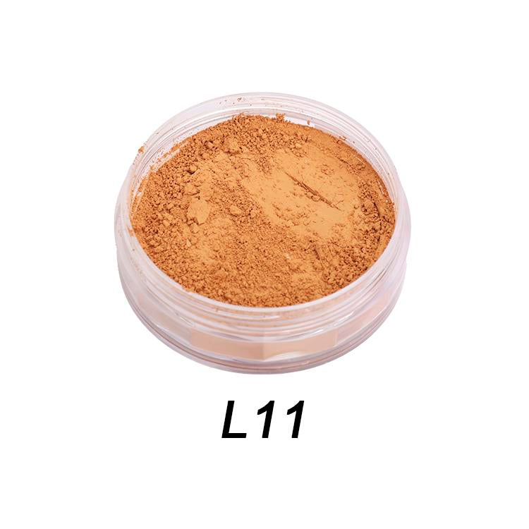 Private Label Face Makeup Waterproof Powder Translucent Powder Oil Control Vegetarian Setting Powder