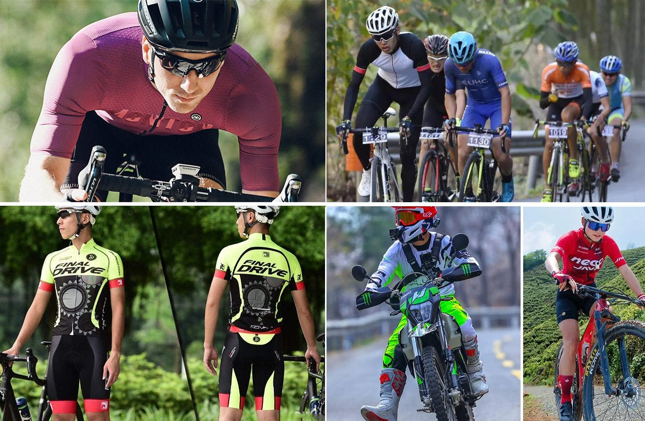 Quality Assurance Personalized Bicycle Shirt Cycling Shirt Men's Jersey Long Sleeve Clothing Suit Bicycle Shirt Cycling Jersey