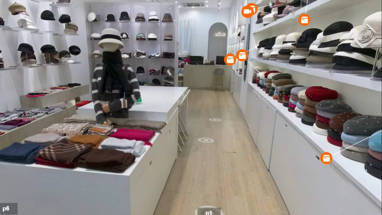 Spring And Summer Women's Silk Scarf All-match Gradient Printing Long Shawl Dual-purpose Square Sunscreen Adult Section