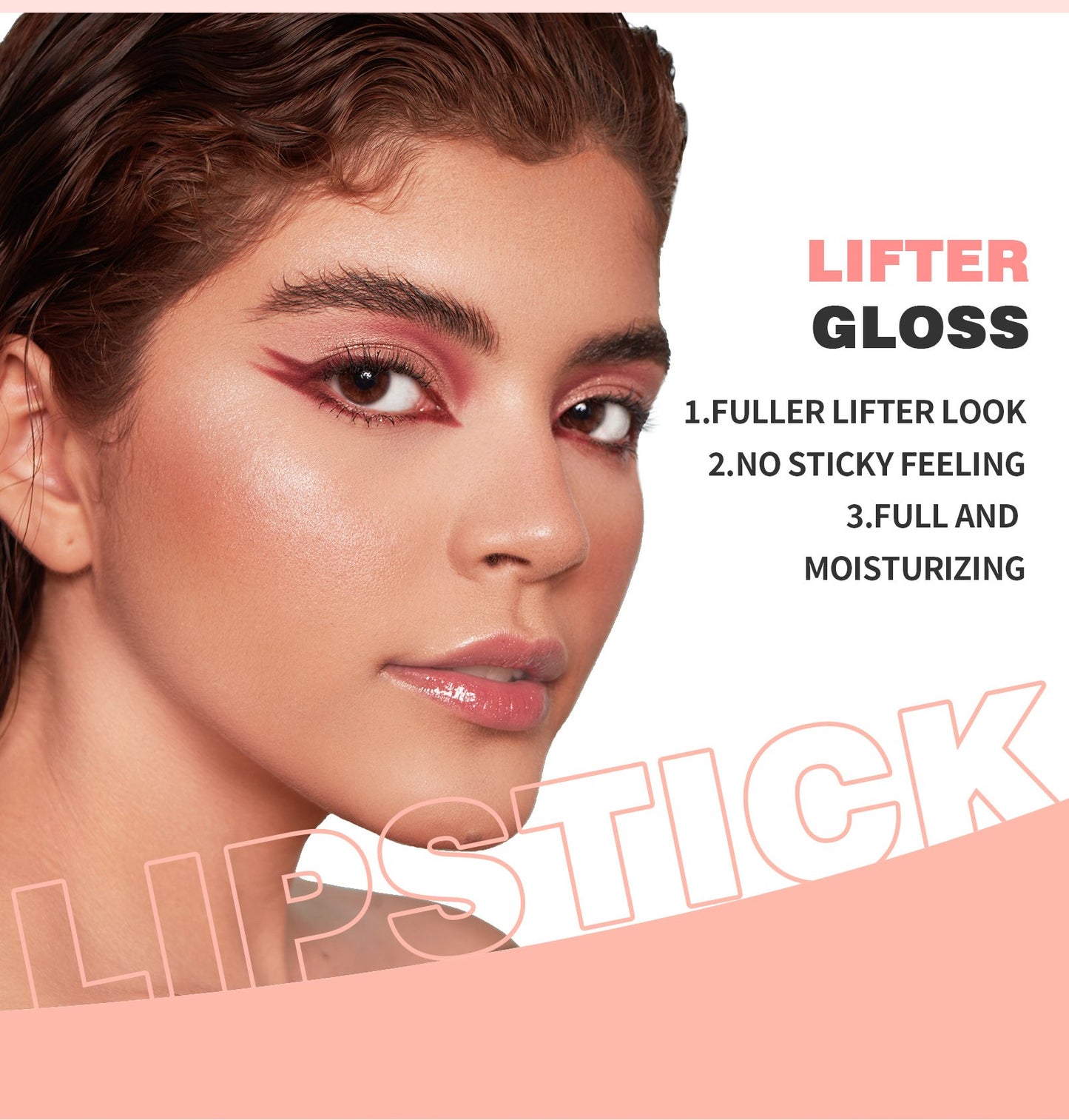 Lip Gloss Moisturizing Lip Gloss Hyaluronic Acid Moisturizing Gloss Lip Gloss