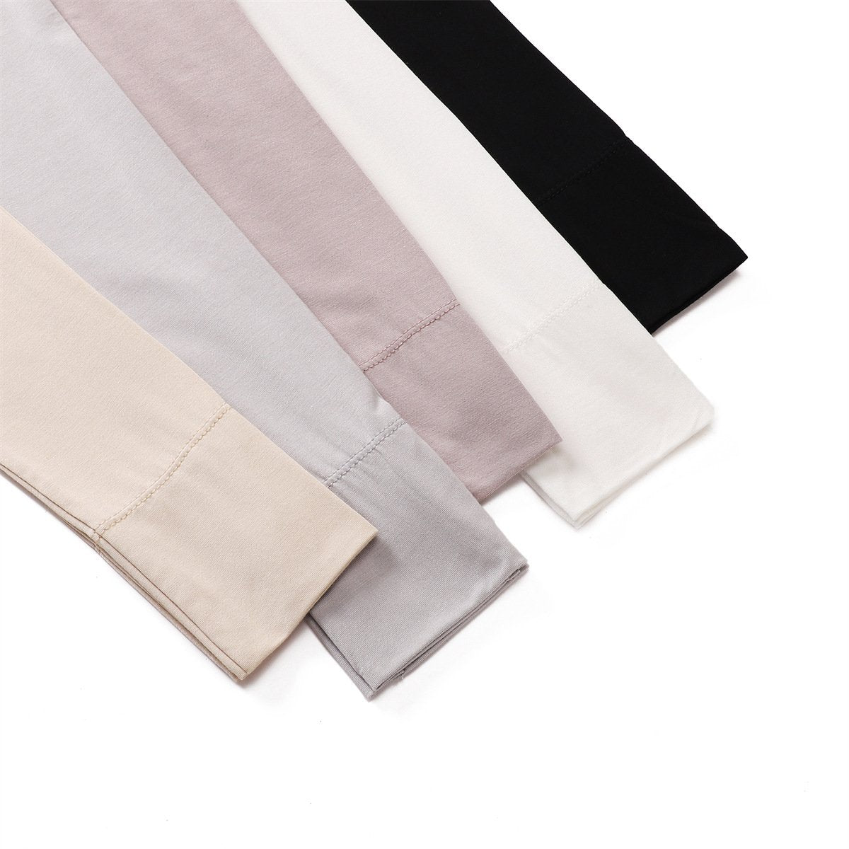 2024 Newest Wholesale Modal Cotton Anti-Glare Sleeve Women Outdoor Sports Elastic Elastic Cool Long Arm Sleeve