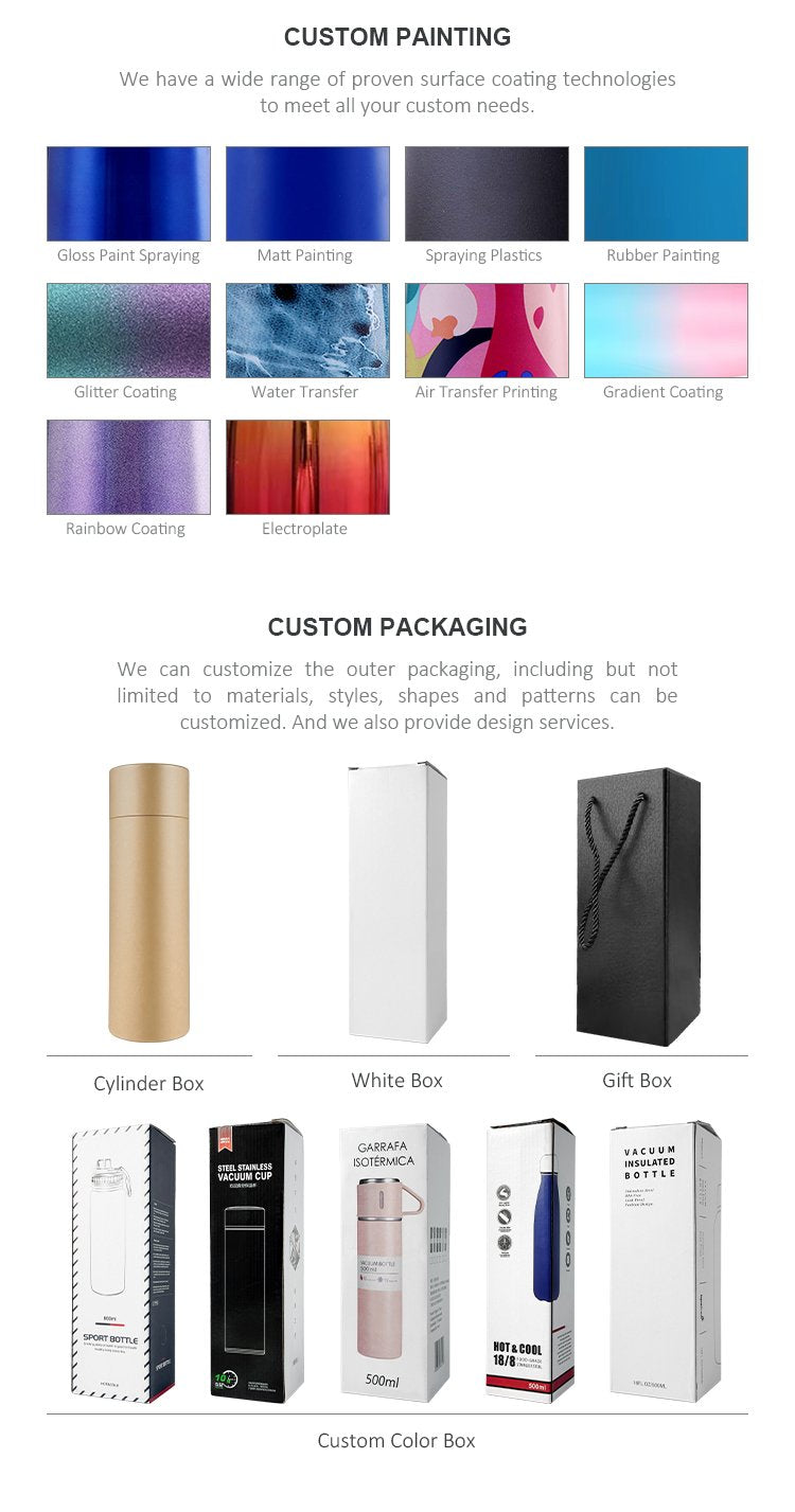 LED Cover Temperature 380 Ml 510 Ml Metal Double Wall Insulated Coffee Smart Mug Custom Cup With Personalized Logo