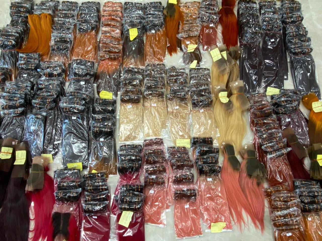 Vietnam Hair Factory Wholesale Weft Bone Straight Large Stock Top Quality Original Hair 100% Remy Hair