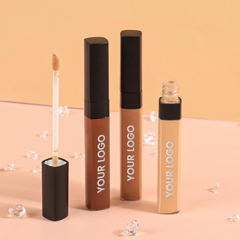 Wholesale Makeup Cream Concealer Private Label Vegetarian Waterproof Long-lasting Liquid Concealer