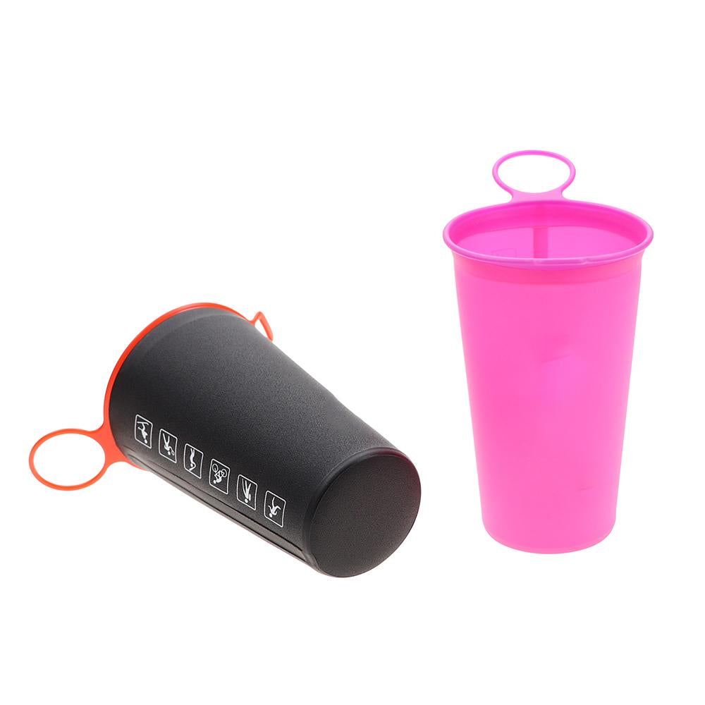Wholesale Costom Outdoor Folding Water Drinking TPU Water Cup