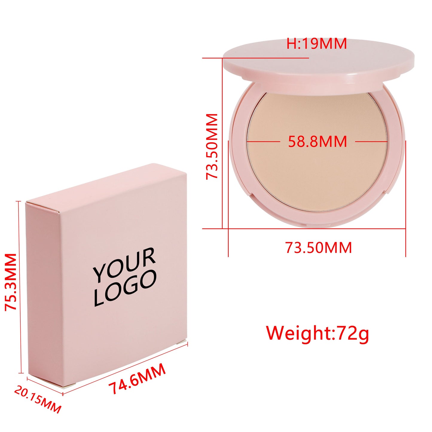 Private Label Cosmetics Private Label Facial Makeup Lasting Stereotype Foundation For Women Foundation For All Skin Types