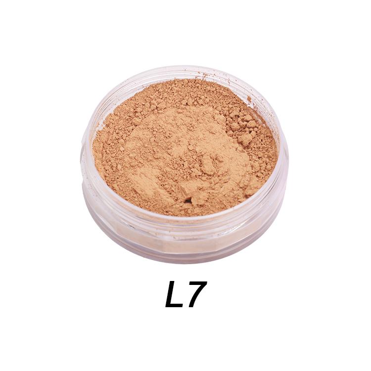 Private Label Face Makeup Waterproof Powder Translucent Powder Oil Control Vegetarian Setting Powder