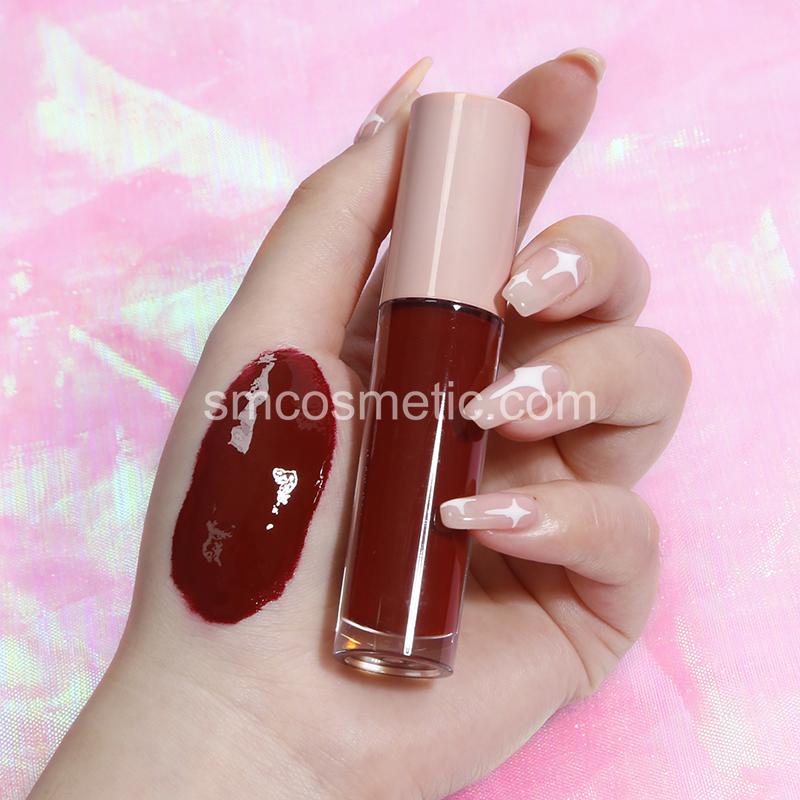 Wholesale New Design Mini Lip Gloss Cosmetic Moisturizing Liquid Lip Gloss Plain Glitter Lip Gloss Shiny Lip Gloss