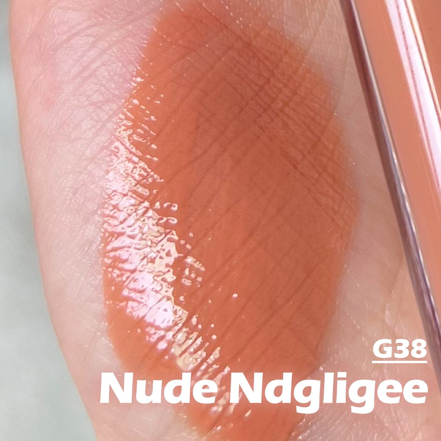 Wholesale Smooth Liquid Lip Gloss Vegetarian Shiny Lip Gloss Make Your Own Lip Gloss With Rectangular Tube