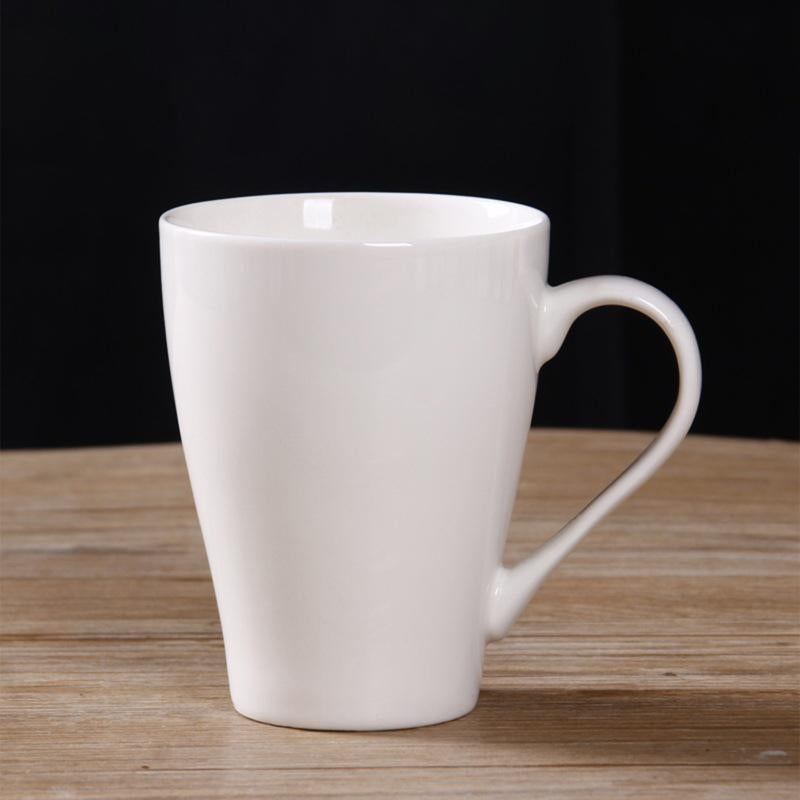 Redeco Custom Mug Luxury Creative Ceramic Plate Cup Ceramic Coffee Cup Gift Home Decorations