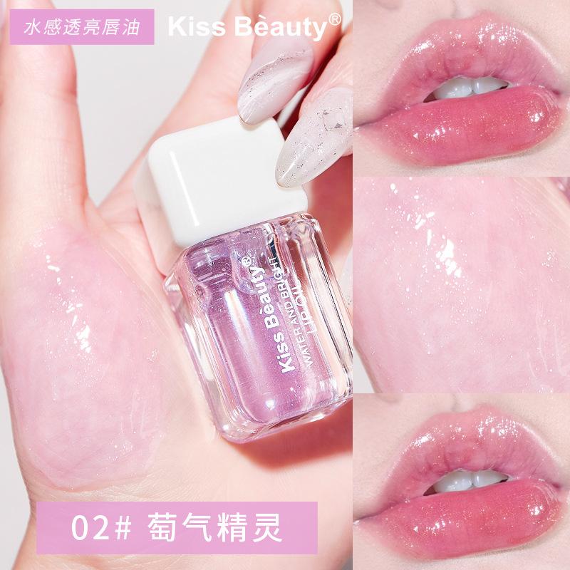 Lip Care Lasting Pearl Lip Oil Moisturizing Makeup Gloss Lip Gloss