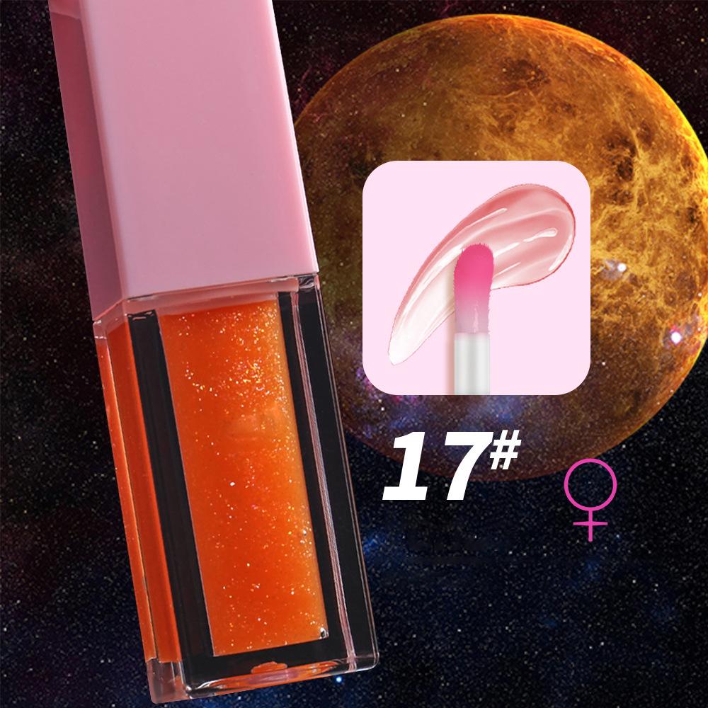 Wholesale Mini Plump Moisturizing Tone Magic Lip Oil Vegetarian Fruit Shimmer Lip Oil Private Label Liquid Clear Lip Gloss