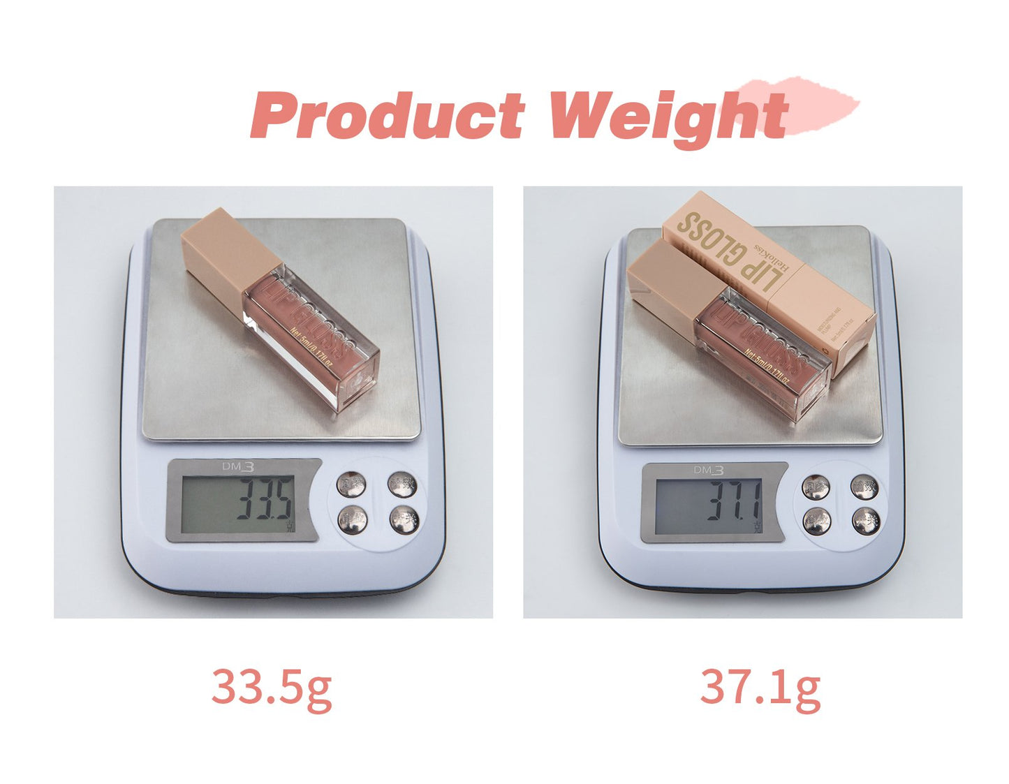Lip Gloss Moisturizing Lip Gloss Hyaluronic Acid Moisturizing Gloss Lip Gloss