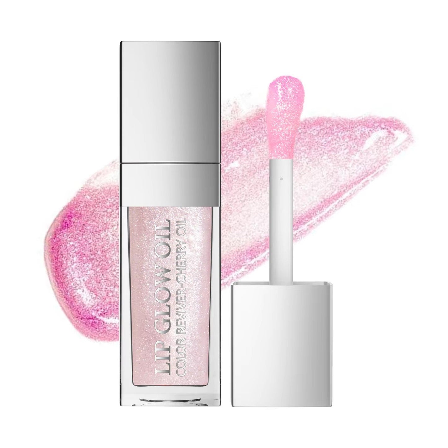 Wholesale Waterproof Gloss Lip Gloss 6 Color Glow High Quality Vegetarian Gloss Lip Gloss