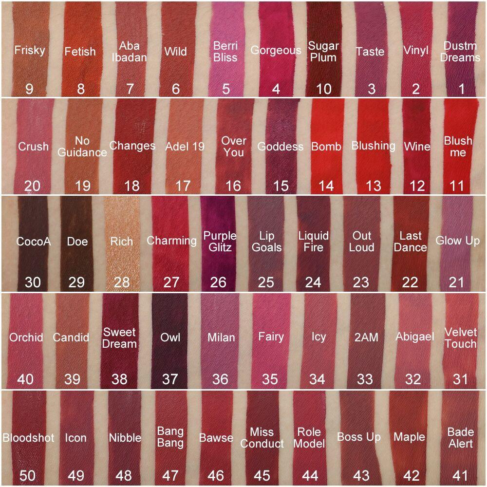Organic Vegetarian Waterproof Matte Gloss Liquid Lipstick Tube Lip Gloss Lip Supplier Mini Lip Gloss Dropshipping