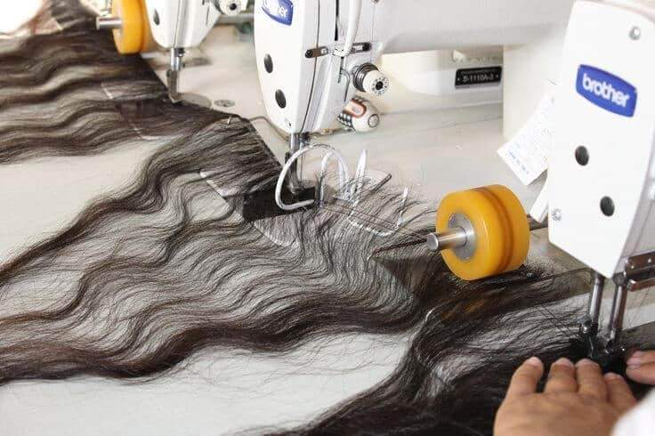 Professional Women's Wig -100% Original Human Hair, Tangle-Free, Lasting Wear