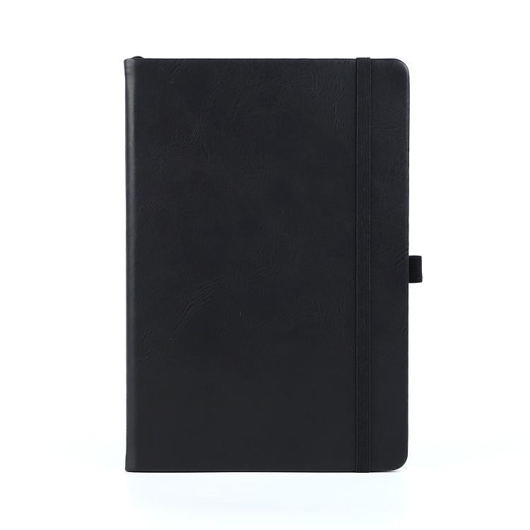 High Quality Business Office Lining Personalized Printing Notebook PU Leather Customized A5 Hardcover Journal Notebook With Logo