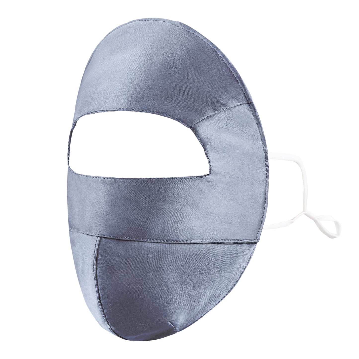 Summer Full Face Sunscreen Mask Outdoor Neck Protection Sunshade Sunscreen UV Protection Ice Silk Sunscreen Veil