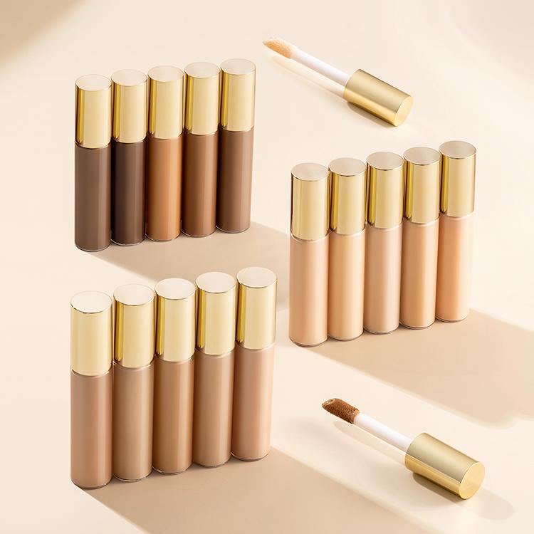 HD Waterproof Long Lasting Cream Concealer Vegan OEM Full Coverage Liquid Concealer