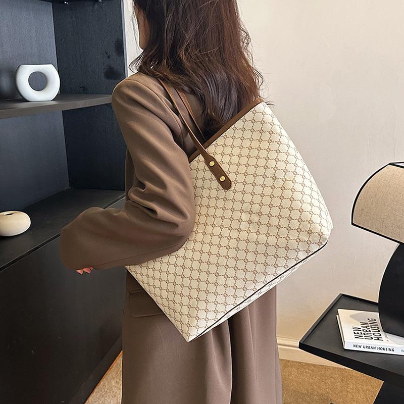 Top Fashion Women Brand Printed Luxury Bag Handbag PU Shoulder Bag Women's Large Capacity Handbag