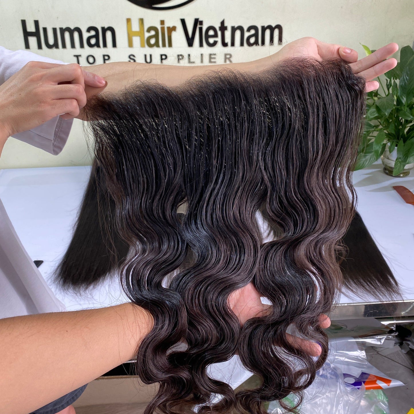 Hot Sale Available Best Real 100 People Virgin Head Horse Hair Belt Lace Front Suit
