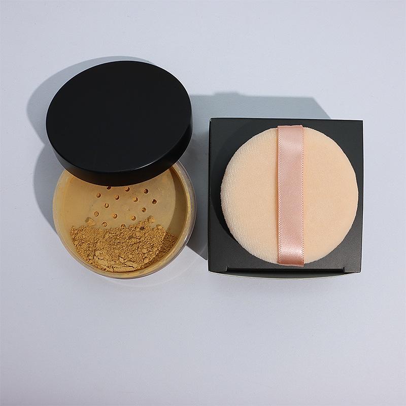 High Quality Translucent Luxury Powder Tank Maguire Raj Talc Free Waterproof Suitable For Me Waterproof Vegetarian Glow Light Shaping Powder
