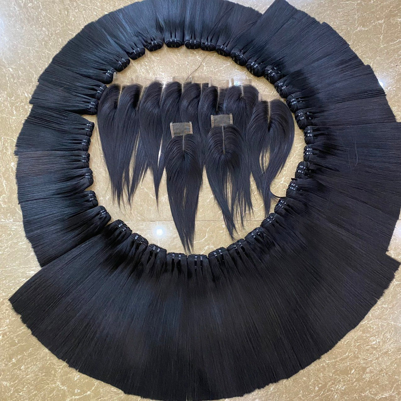 Single Donor Bone Straight Vietnamese Hair Super Double Painting 12a Grade Virgin Human Hair