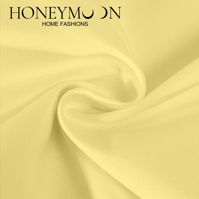 Honeymoon Wholesale Microfiber Lightweight Bedding Embroidery 4 Piece Set Bed Sheet Pillowcase Home Furnishings