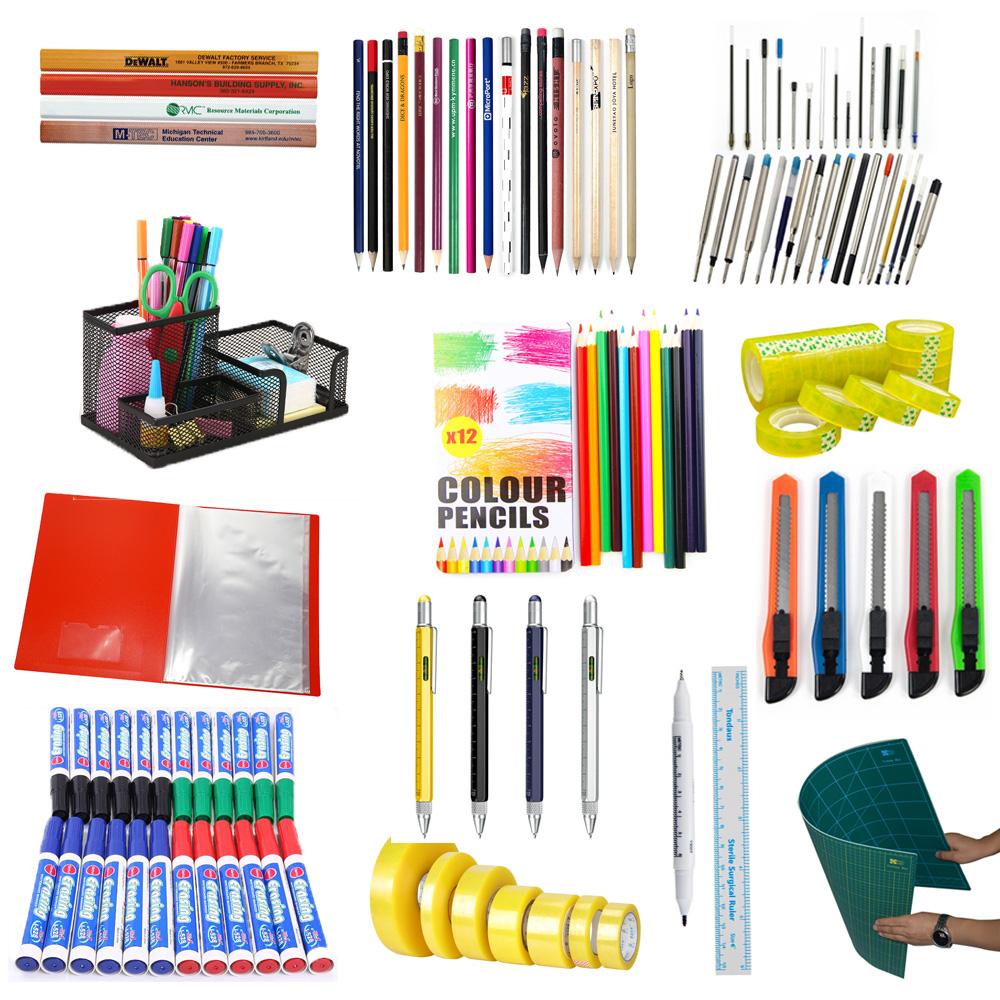 High Quality School Supplies Back To School Stationery Wholesale Office Stationery Suit Children Stationery School Supplies Wholesale