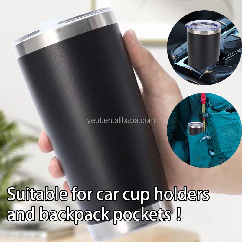 Wholesale Custom Travel Coffee 30 Oz 20 Oz Bulk Stainless Steel Double Wall Beer Mug Outdoor Straw Tumbler Mug