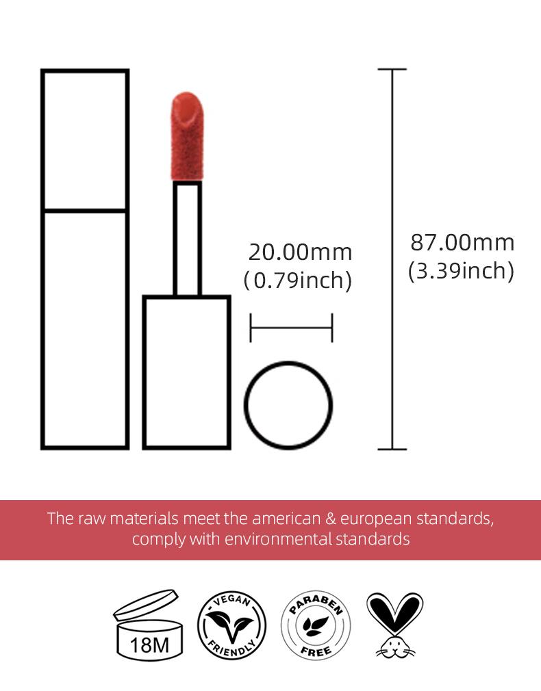 Wholesale No Logo Waterproof Gloss Lip Gloss 21 Color Glow High Quality Vegetarian Gloss Lip Gloss