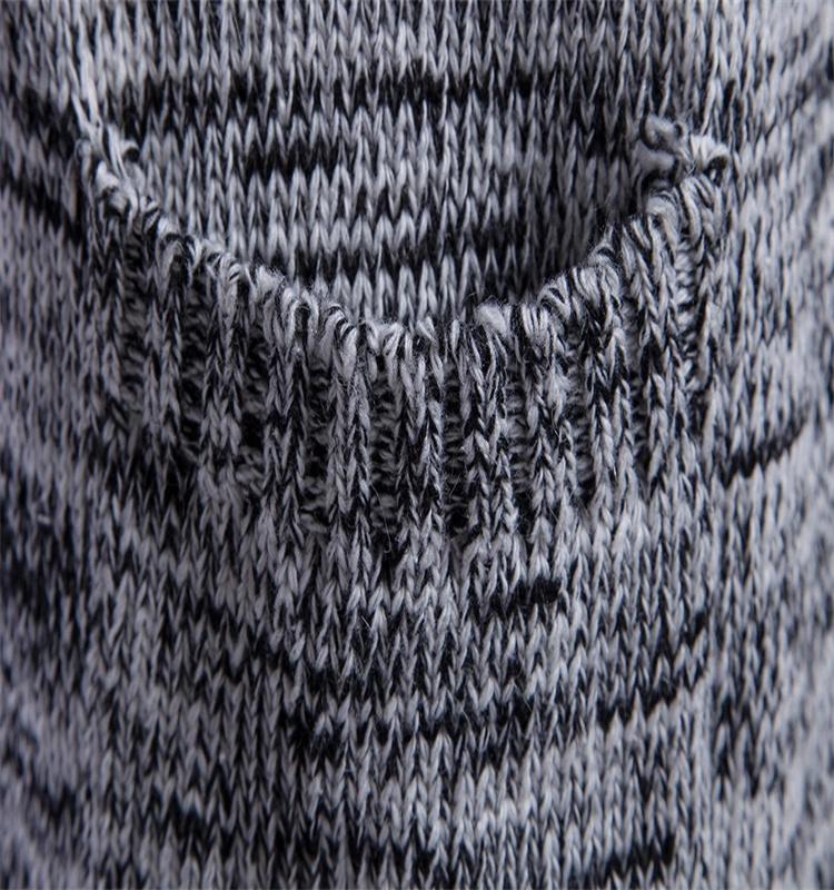 New Wholesale Knitted Fashion Men's Long Sleeve Sweater Coat Autumn And Winter Long Cardigan Hoodie Sweater