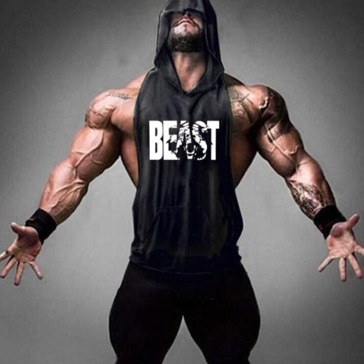 Customized Polyester Custom Stringer Vest Gym Men's Wholesale Sports Vest Low Price Men's Vest With Custom Logo