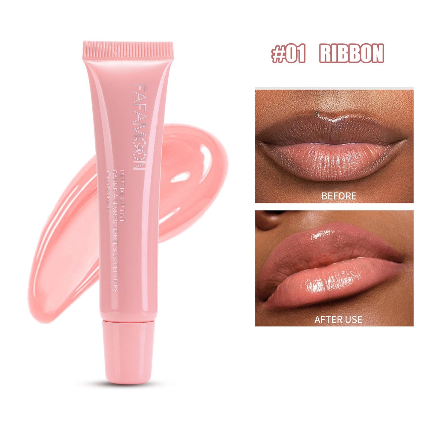 Lip Gloss Wholesale Bulk Pink Lip Gloss Tube Custom Logo Lip Gloss