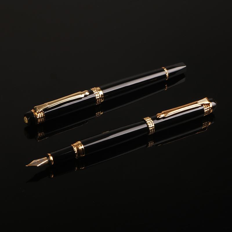 Wholesale New Product Elegant Design Liquid Ink Pen Writing Dot Classic Pen