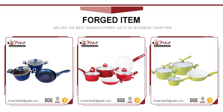 Durable Popular Granite Non-stick Coating Aluminum Home Cooking Non-stick Coating Various Cookware Suit Forged Camping Cookware