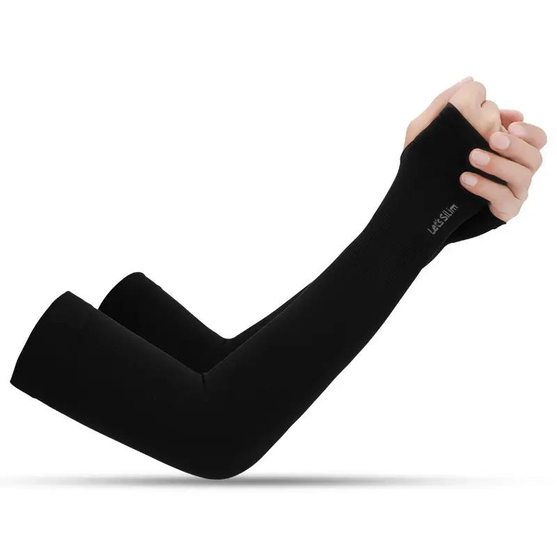 Anti-ultraviolet Cooling Men And Women Custom Logo Protection Outdoor Sports Arm Cover