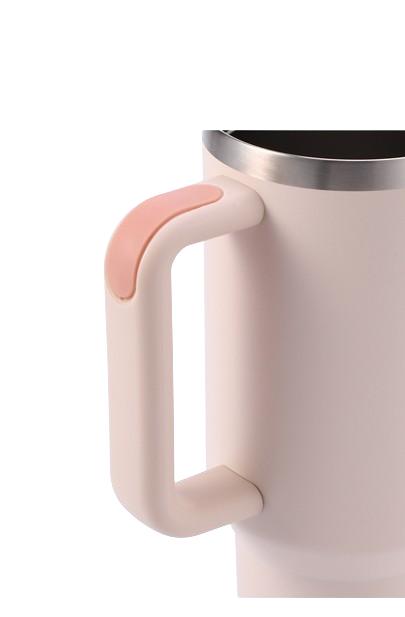 Custom 40 Oz Adventure Stainless Steel Double Wall Vacuum Metal Mug Travel Coffee Cup 40 Oz Tumbler With Handle