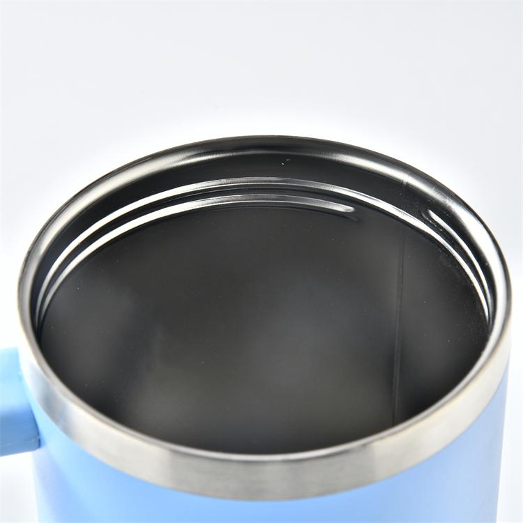Custom 40 Oz Tumbler Reusable Stainless Steel Insulated Water Bottle 40 Oz Coffee Cup Travel Car Cup With Handle Straw Cover