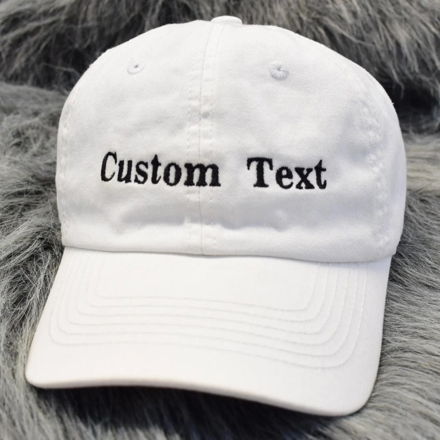 Custom Logo Baseball Cap Manufacture Golf Cap Soft Cotton Embroidered Waterproof Curved Hat Brim For Men And Women Wholesale