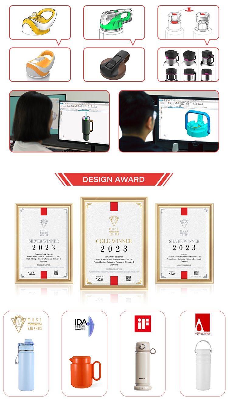 Custom Logo 40 Oz Cup Tumbler Stainless Steel Outdoor Travel Mug With Handle And Straw