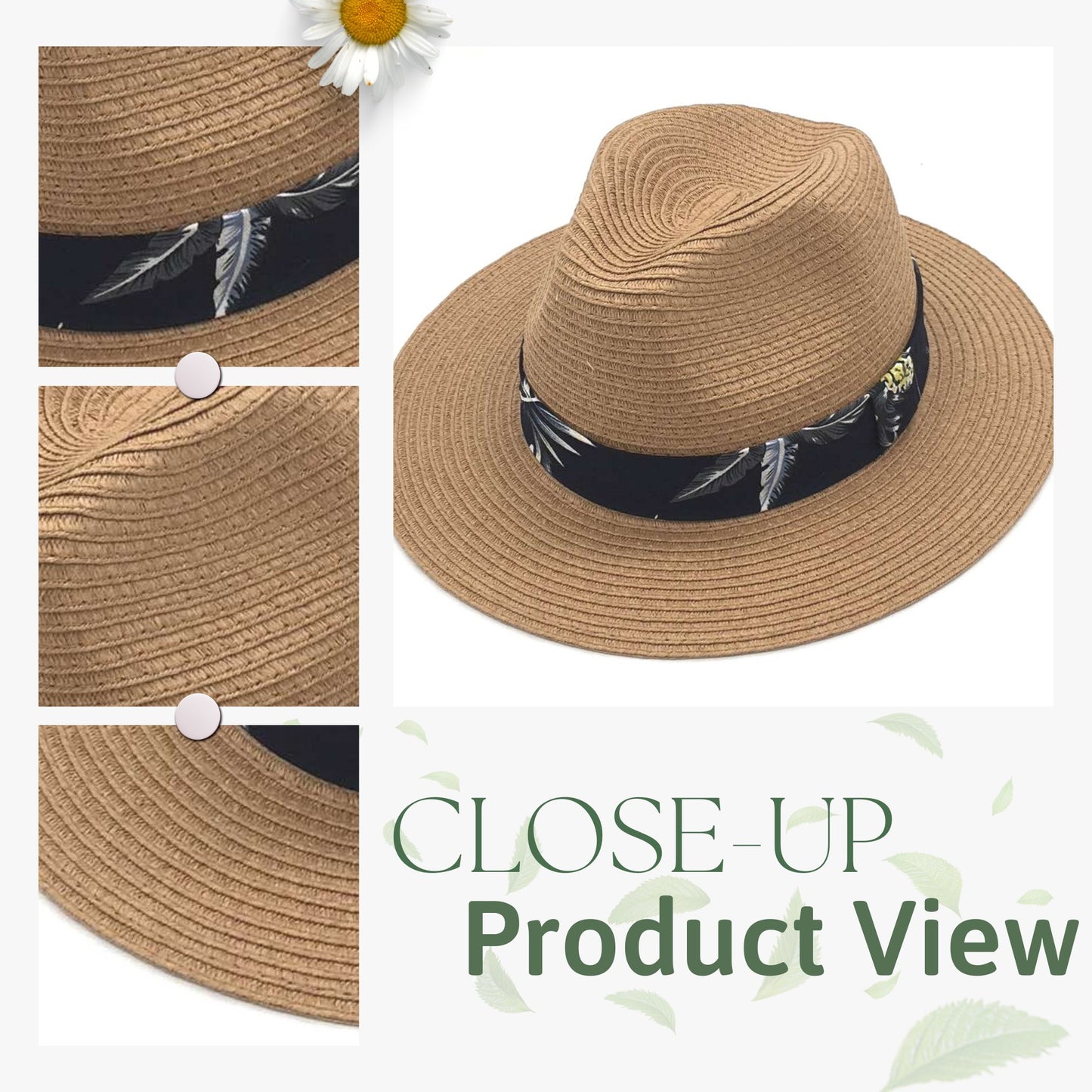 Classic Men Straw Hat-Fashion Breathable Summer Straw Hat Wholesale Made In Vietnam, Tropical Straw Hat