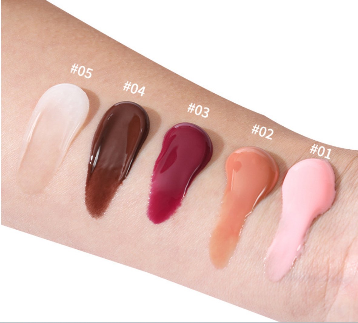 Lip Gloss Wholesale Bulk Pink Lip Gloss Tube Custom Logo Lip Gloss