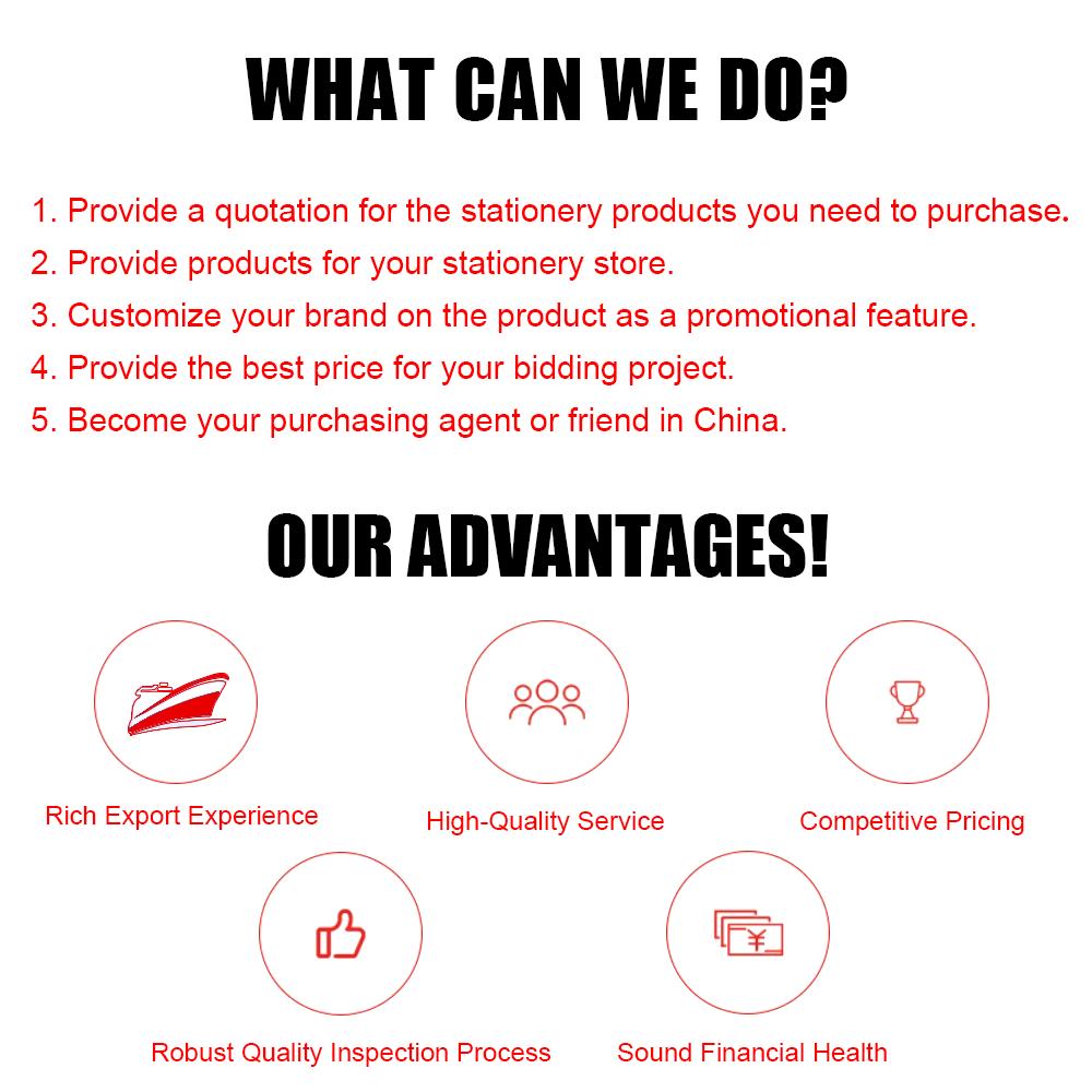 High Quality School Supplies Back To School Stationery Wholesale Office Stationery Suit Children Stationery School Supplies Wholesale
