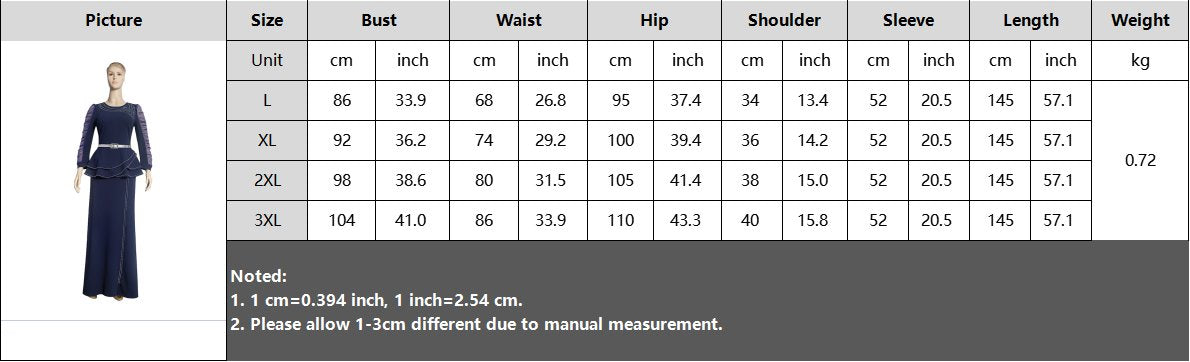 Women's African Clothing Summer Casual Wear With Belt 2-piece Set H & D Plus Size Full Standing Satin