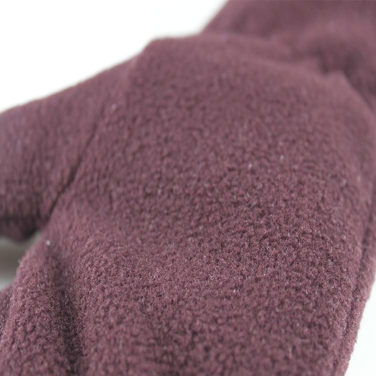 Men's And Women's Winter Gloves Hand Protection Fleece And Cotton Lining