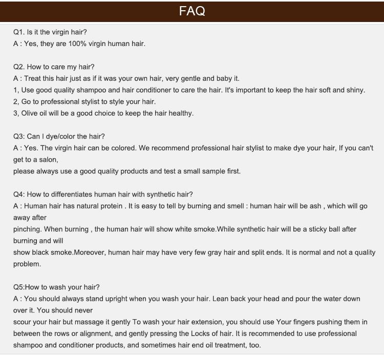 Ghrehair Wholesale Brazil Virgin Reed Horse Hair Water Beam With Hair Supplier