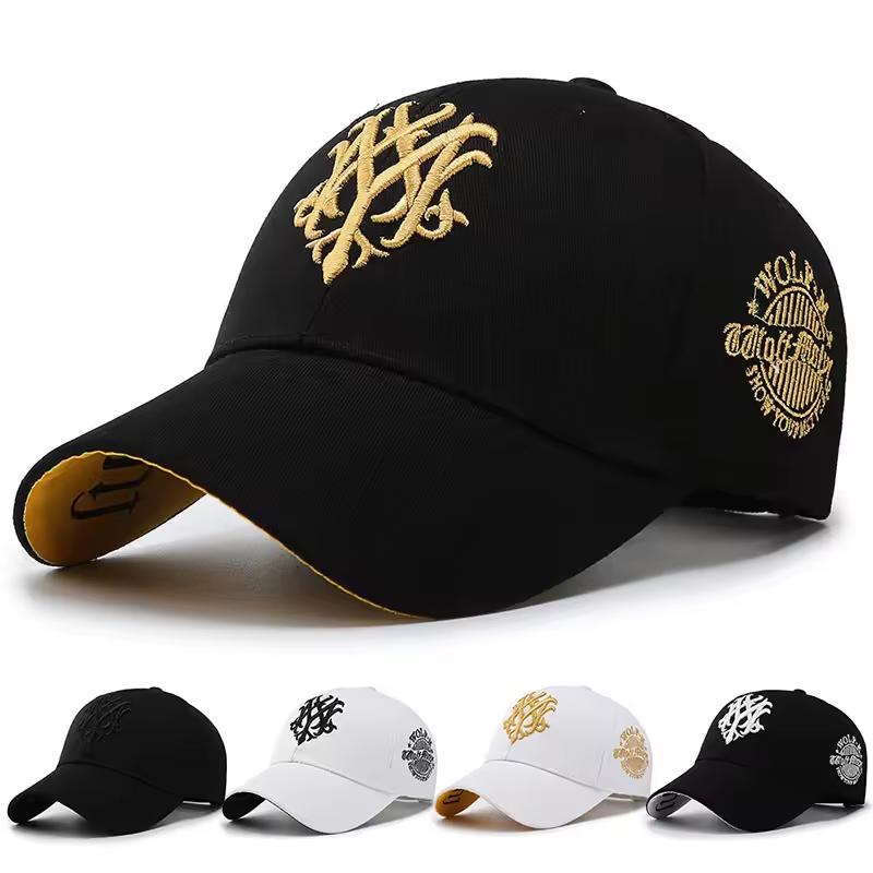 Custom Logo Embroidered Hat Wholesale Baseball Bike Camouflage Hat