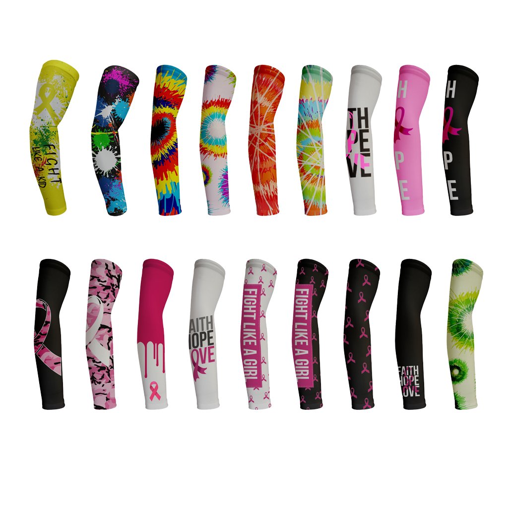 Frost Arm Sleeve Custom American Football Arm Sleeve Youth Adult Sports Baseball Sleeve Headband Suit