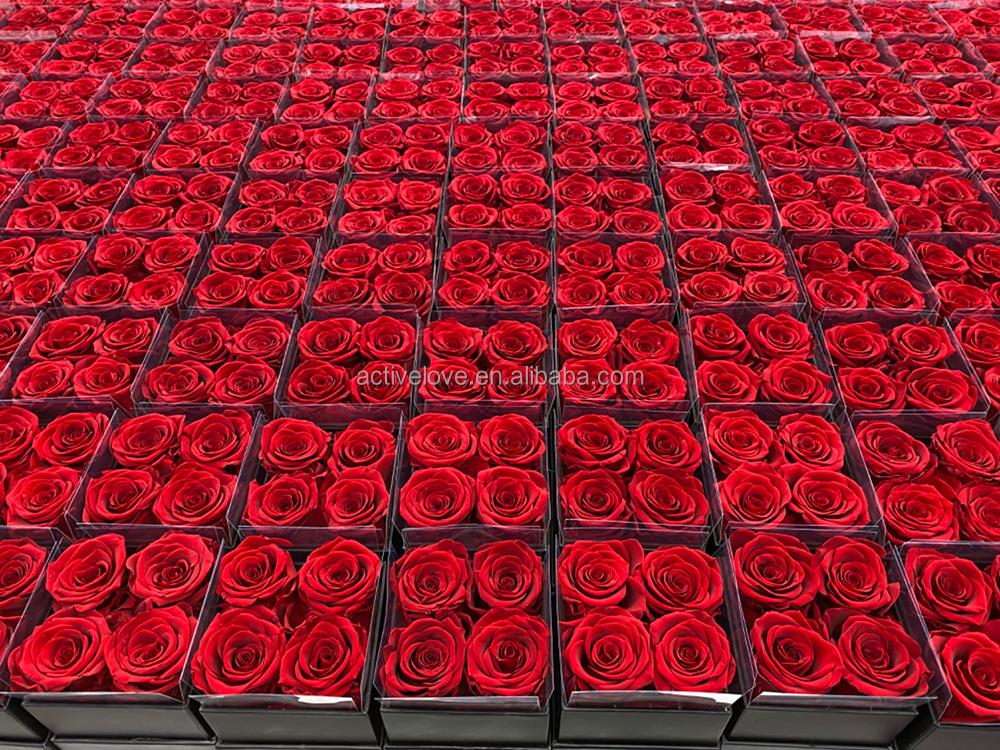 Wedding Decoration Flower Wreath And Plant Eternity Eternity Rose Preserve Home Flower Decoration